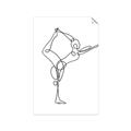 Picture of Yoga Pose III _GroupedProduct_Rectangle_Portrait_Unframed_Print_Only_