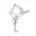 Picture of Yoga Pose III _GroupedProduct_Rectangle_Portrait_Unframed_Print_Only_