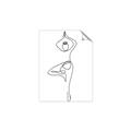 Picture of Yoga Pose IV _GroupedProduct_Rectangle_Portrait_Unframed_Print_Only_
