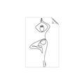 Picture of Yoga Pose IV _GroupedProduct_Rectangle_Portrait_Unframed_Print_Only_