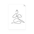 Picture of Yoga Pose I _GroupedProduct_Rectangle_Portrait_Unframed_Print_Only_