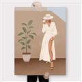 Picture of Fashion Pose _GroupedProduct_Rectangle_Portrait_Canvas_