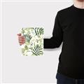 Picture of All Over Leaves _GroupedProduct_Rectangle_Portrait_Canvas_
