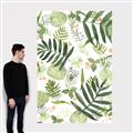Picture of All Over Leaves _GroupedProduct_Rectangle_Portrait_Canvas_