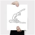 Picture of Yoga Pose II _GroupedProduct_Rectangle_Portrait_Canvas_