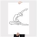 Picture of Yoga Pose II _GroupedProduct_Rectangle_Portrait_Canvas_