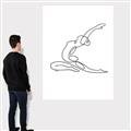 Picture of Yoga Pose II _GroupedProduct_Rectangle_Portrait_Canvas_