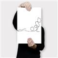 Picture of Yoga Pose V _GroupedProduct_Rectangle_Portrait_Canvas_