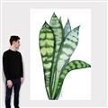 Picture of Snake Leaves _GroupedProduct_Rectangle_Portrait_Canvas_