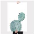 Picture of Bunny Cactus _GroupedProduct_Rectangle_Portrait_Canvas_