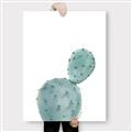 Picture of Bunny Cactus _GroupedProduct_Rectangle_Portrait_Canvas_