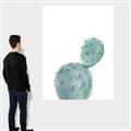 Picture of Bunny Cactus _GroupedProduct_Rectangle_Portrait_Canvas_