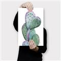 Picture of Prickly Pear Cactus  _GroupedProduct_Rectangle_Portrait_Canvas_