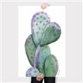 Picture of Prickly Pear Cactus  _GroupedProduct_Rectangle_Portrait_Canvas_