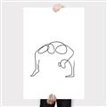 Picture of Yoga Pose VI _GroupedProduct_Rectangle_Portrait_Canvas_
