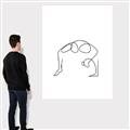Picture of Yoga Pose VI _GroupedProduct_Rectangle_Portrait_Canvas_