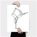Picture of Yoga Pose III _GroupedProduct_Rectangle_Portrait_Canvas_