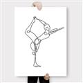 Picture of Yoga Pose III _GroupedProduct_Rectangle_Portrait_Canvas_