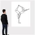 Picture of Yoga Pose III _GroupedProduct_Rectangle_Portrait_Canvas_