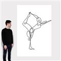 Picture of Yoga Pose III _GroupedProduct_Rectangle_Portrait_Canvas_