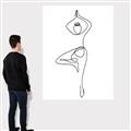 Picture of Yoga Pose IV _GroupedProduct_Rectangle_Portrait_Canvas_