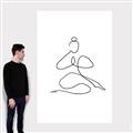 Picture of Yoga Pose I _GroupedProduct_Rectangle_Portrait_Canvas_