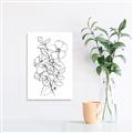 Picture of Flower Drawing _GroupedProduct_Rectangle_Portrait_Canvas_
