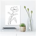 Picture of Poppy Drawing _GroupedProduct_Rectangle_Portrait_Canvas_