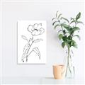 Picture of Poppy Drawing _GroupedProduct_Rectangle_Portrait_Canvas_