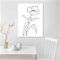 Picture of Poppy Drawing _GroupedProduct_Rectangle_Portrait_Canvas_