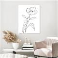 Picture of Poppy Drawing _GroupedProduct_Rectangle_Portrait_Canvas_