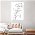 Picture of Poppy Drawing _GroupedProduct_Rectangle_Portrait_Canvas_