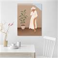 Picture of Fashion Pose _GroupedProduct_Rectangle_Portrait_Canvas_