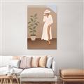 Picture of Fashion Pose _GroupedProduct_Rectangle_Portrait_Canvas_