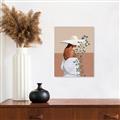 Picture of Side Fashion with Leaves _GroupedProduct_Rectangle_Portrait_Canvas_