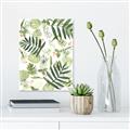 Picture of All Over Leaves _GroupedProduct_Rectangle_Portrait_Canvas_