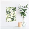 Picture of All Over Leaves _GroupedProduct_Rectangle_Portrait_Canvas_
