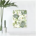 Picture of All Over Leaves _GroupedProduct_Rectangle_Portrait_Canvas_