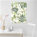 Picture of All Over Leaves _GroupedProduct_Rectangle_Portrait_Canvas_