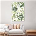 Picture of All Over Leaves _GroupedProduct_Rectangle_Portrait_Canvas_