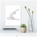 Picture of Yoga Pose II _GroupedProduct_Rectangle_Portrait_Canvas_