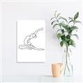 Picture of Yoga Pose II _GroupedProduct_Rectangle_Portrait_Canvas_