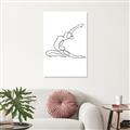 Picture of Yoga Pose II _GroupedProduct_Rectangle_Portrait_Canvas_