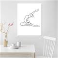 Picture of Yoga Pose II _GroupedProduct_Rectangle_Portrait_Canvas_
