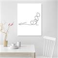 Picture of Yoga Pose V _GroupedProduct_Rectangle_Portrait_Canvas_