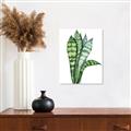 Picture of Snake Leaves _GroupedProduct_Rectangle_Portrait_Canvas_