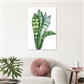 Picture of Snake Leaves _GroupedProduct_Rectangle_Portrait_Canvas_
