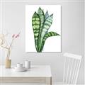 Picture of Snake Leaves _GroupedProduct_Rectangle_Portrait_Canvas_