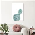 Picture of Bunny Cactus _GroupedProduct_Rectangle_Portrait_Canvas_