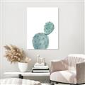 Picture of Bunny Cactus _GroupedProduct_Rectangle_Portrait_Canvas_